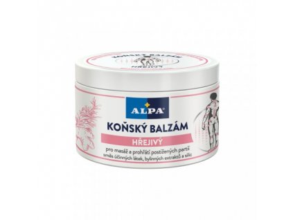 ALPA KOŇSKÝ BALZÁM – hřejivý 250ml