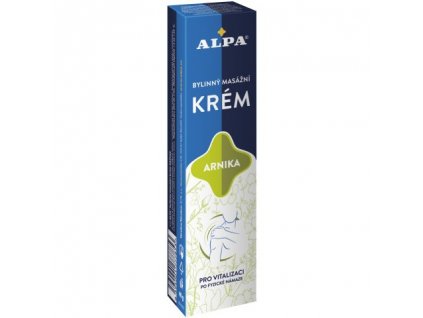 ALPA krém ARNIKA – bylinný masážní 40ml