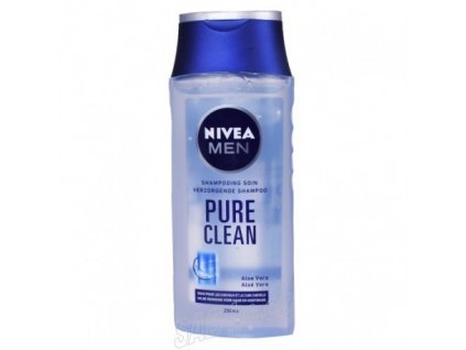 nivea sampon men pure clean 250ml