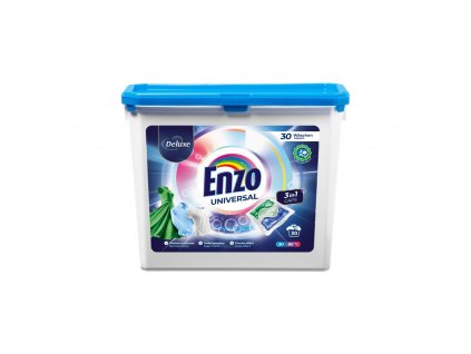 12524 deluxe enzo 3in1 caps kapsle na prani 30ks universal 4260504881093