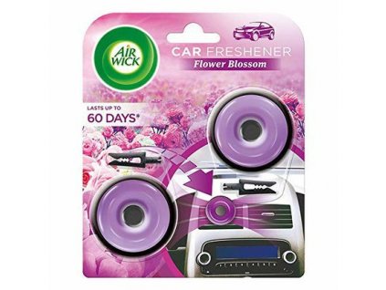 8e1879fa5fbde3b7412921881502025e air wick car freshener flower blossom 2x8g