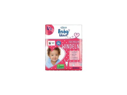 Elkos Premium dětské pleny 4+ MAXI 9-15kg 38ks