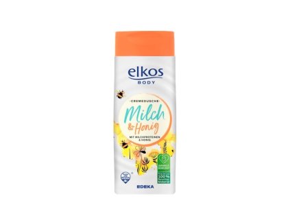 11829 elkos sprch gel mleko a med 300ml 4311501752456