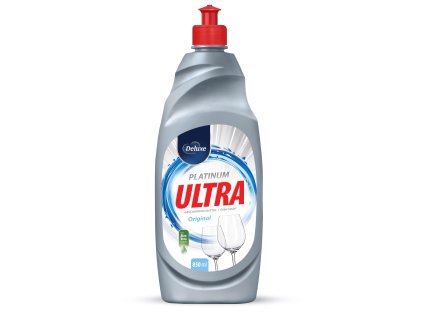 Deluxe Platinum Ultra 850ml Original prostředek na nádobí 4260504880997