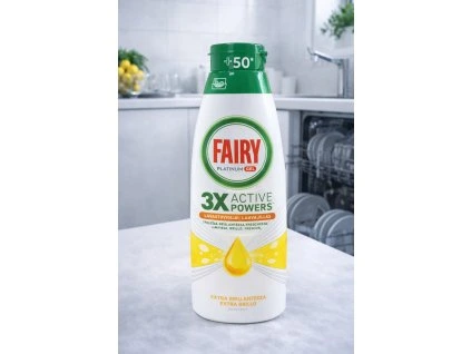 Fairy platinum gel velký