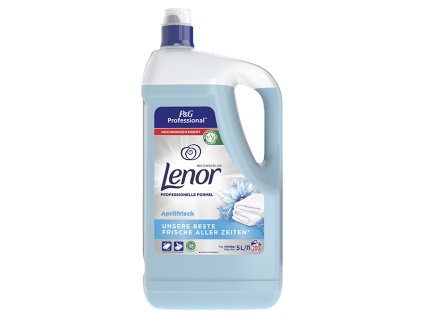 Lenor aviváž Professional 5L Aprilfrisch 200WL modrá 8001090214362