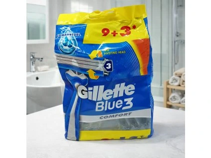 Gilette blue 3 12ks
