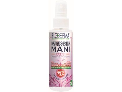 Eloderma Dezinfekční sprej na ruce 100 ml – dámská vůně