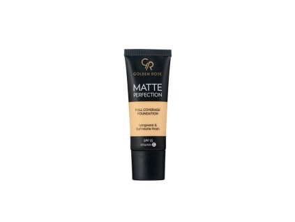 gr matte perfection foundation nowarm 2 matte perfection foundation golden rose 30497 30 O