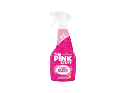 13262 the pink stuff miracle laundry zazracny odstranovac skvrn z textilu kobercu caloun 500ml 5060033820186
