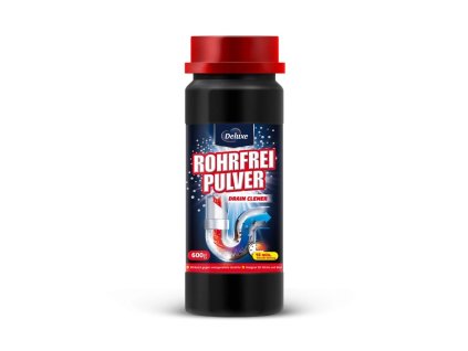 13175 deluxe rohrfrei pulver 600g cistic odpadu v prasku 4260504880362