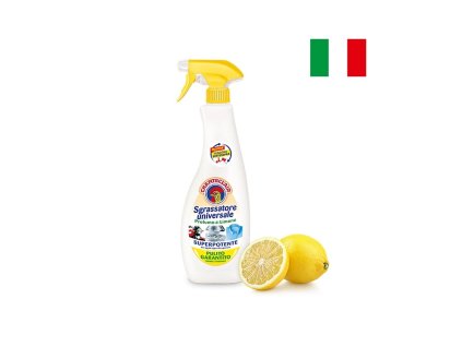 13079 chanteclair sgrassatore universale 600ml limone odmastovac s rozprasovacem 8015194522957
