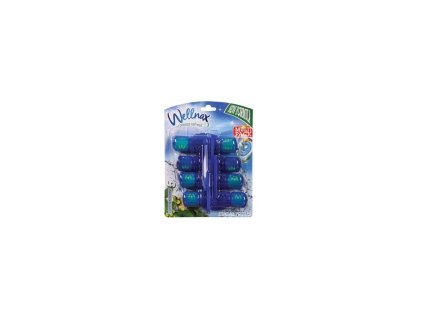 13652 wellnax wc zaveska 4x50g barvici eucaliptus 8694732004065