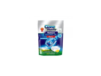 10222 glanz meister platinium tablety do mycky alles in 1 65ks 4260418933161