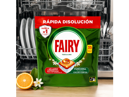 Fairy kapsle 35ks orange