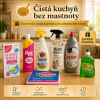 Čistá kuchyň bez mastnoty balíček