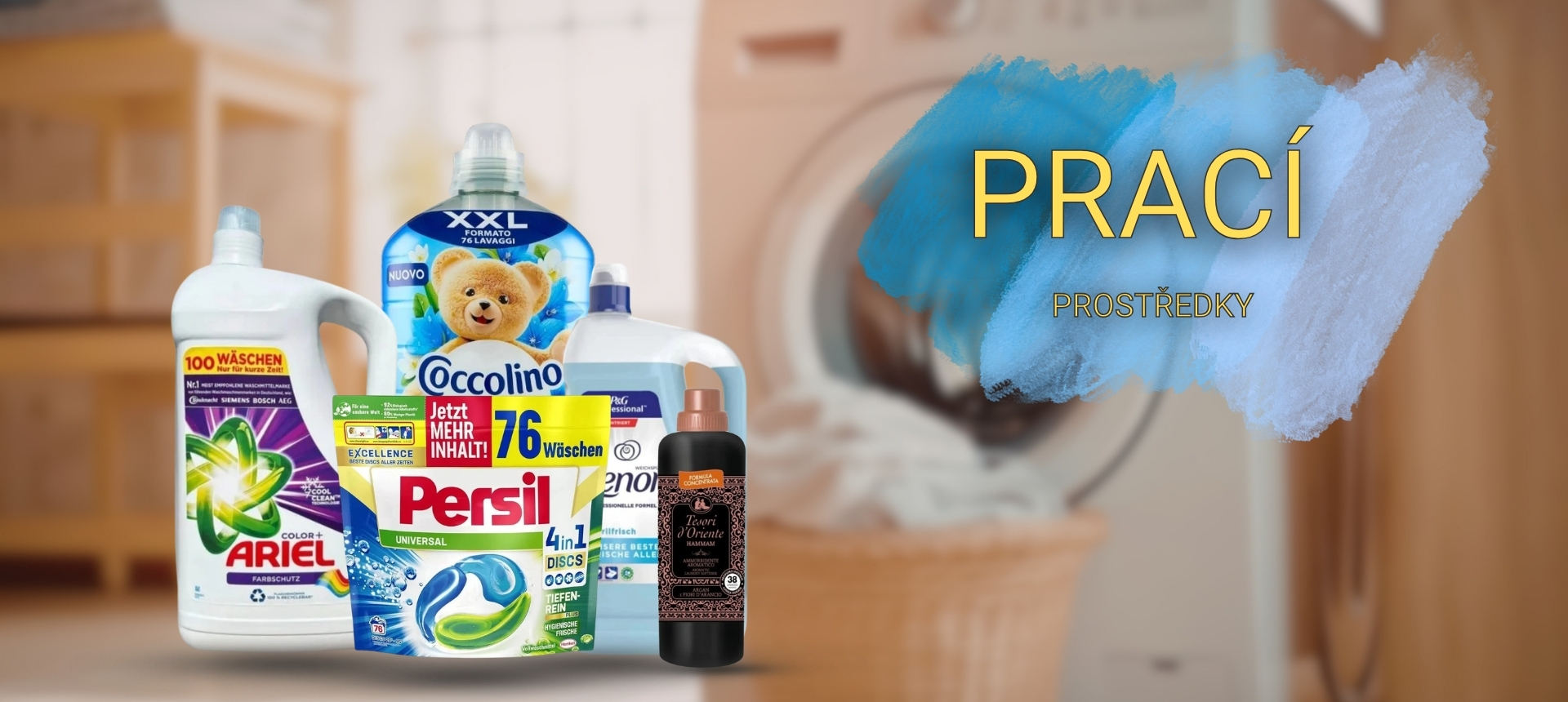 Prací prostředky