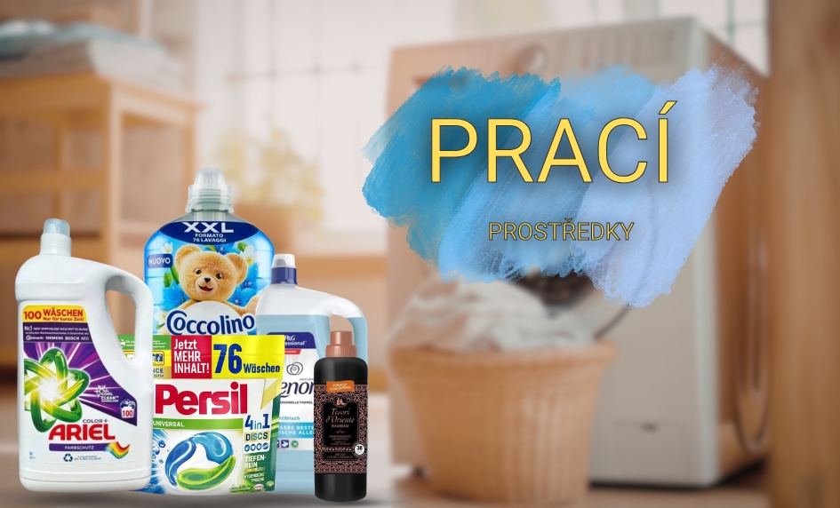 Prací prostředky