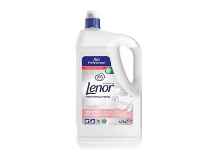 Prací gel Sensitive 4,75l  Lenor