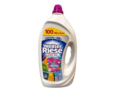 Gel na praní Color gel 100 pracích dávek  Weisser Riese