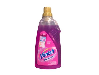 Tekutý odstraňovač skvrn Oxi Action 1,5l  Vanish