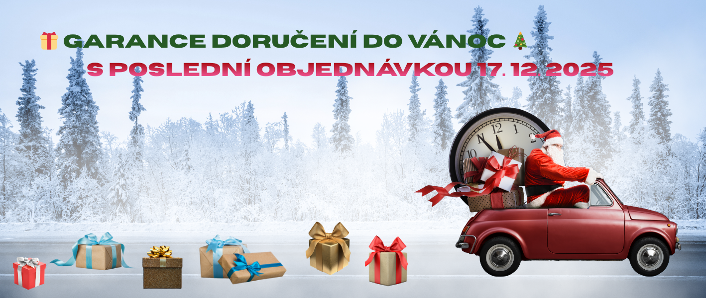 POSLEDNÍ OBJEDNÁVKA - VÁNOCE