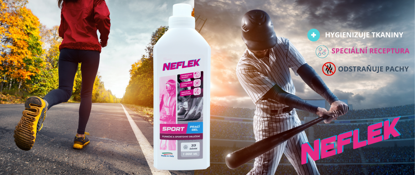 NEFLEK SPORT - NOVINKY