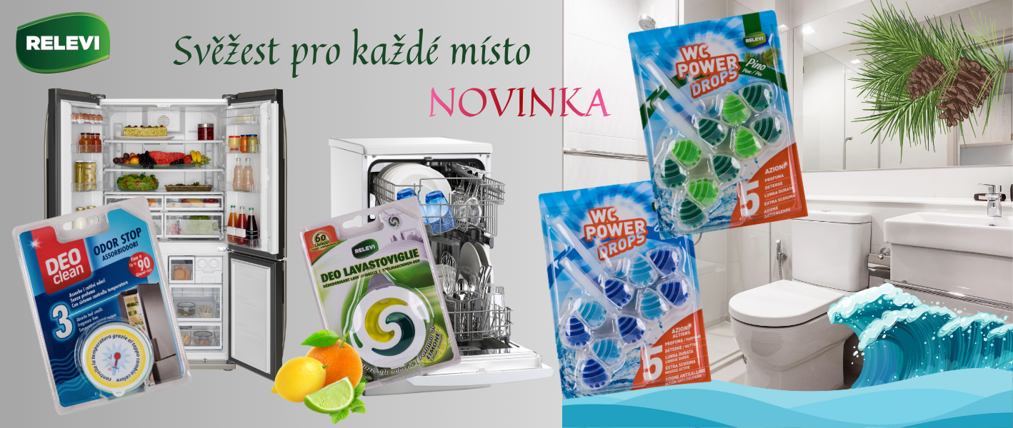 RELEVI - novinky