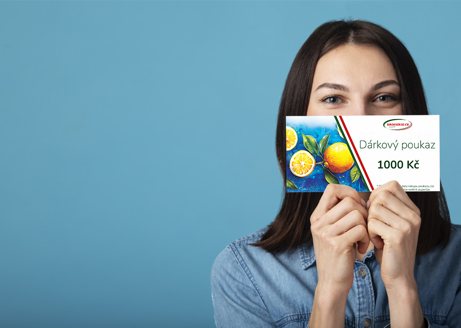 Dárkové poukazy