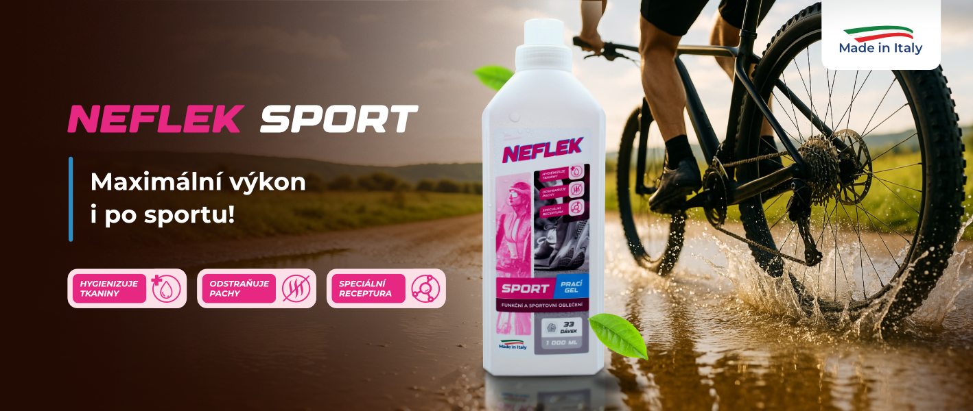 NEFLEK SPORT - NOVINKY
