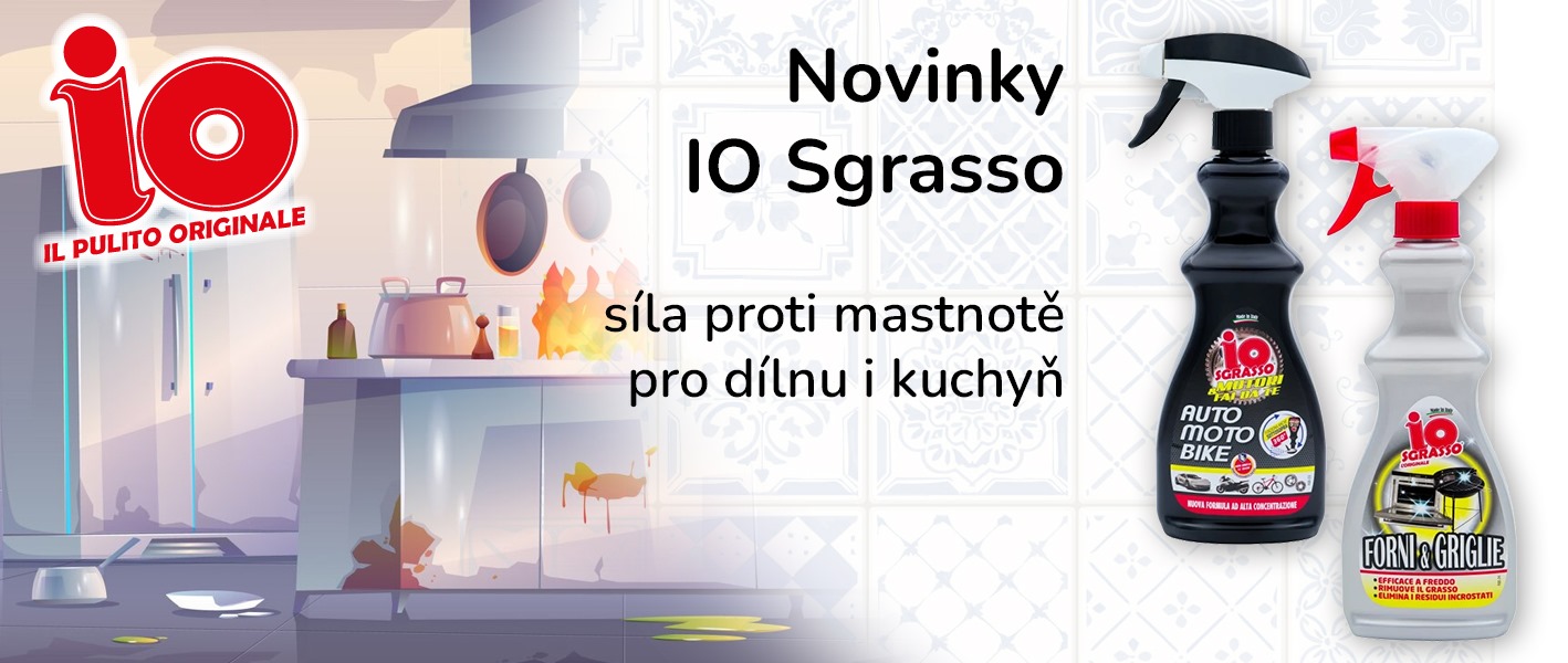 Novinky IO SGRASSO Motori a IO SGRASSO Forni & GRIGLIE