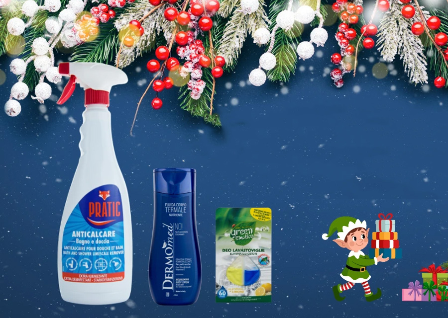 Vánoční úklid po Italsku