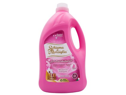 1401SM Schiuma di Marsiglia AMMORBIDENTE PEONIA & IBISCO 5L
