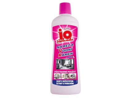 0190IO IO SPLENDO NA REZ A VODNÍ KÁMEN s octem 750 ml (nová)