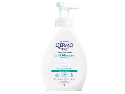 4350DM DERMOMED INTIMO SOFT MOUSSE NEUTRO 600 ml přední