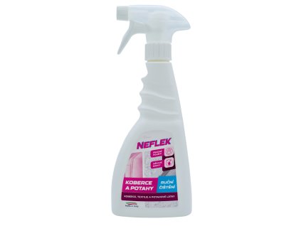 NEFLEK NA KOBERCE A POTAHOVÉ LÁTKY 500 ml