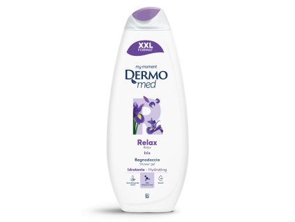 5440DM DERMOMED RELAX IRIS sprchový gel 750 ml přední