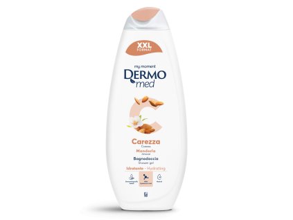 5441DM DERMOMED CAREZZA MANDORLA sprchový gel 750 ml přední
