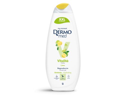 5443DM DERMOMED VITALITÁ LIME sprchový gel limeta 750 ml přední