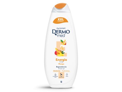 5444DM DERMOMED ENERGIA MANGO sprchový gel mango 750 ml přední