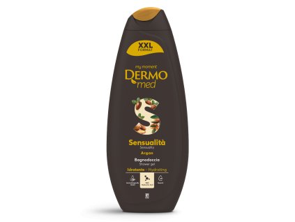 5447DM DERMOMED SENSUALITÁ ARGAN sprchový gel argan 750 ml přední (1)