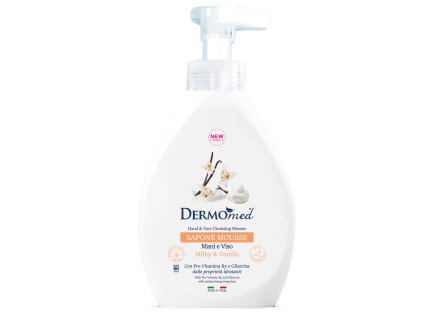 5500DM DERMOMED SAPONE MOUSSE MILKY & VANILLA 500 ml