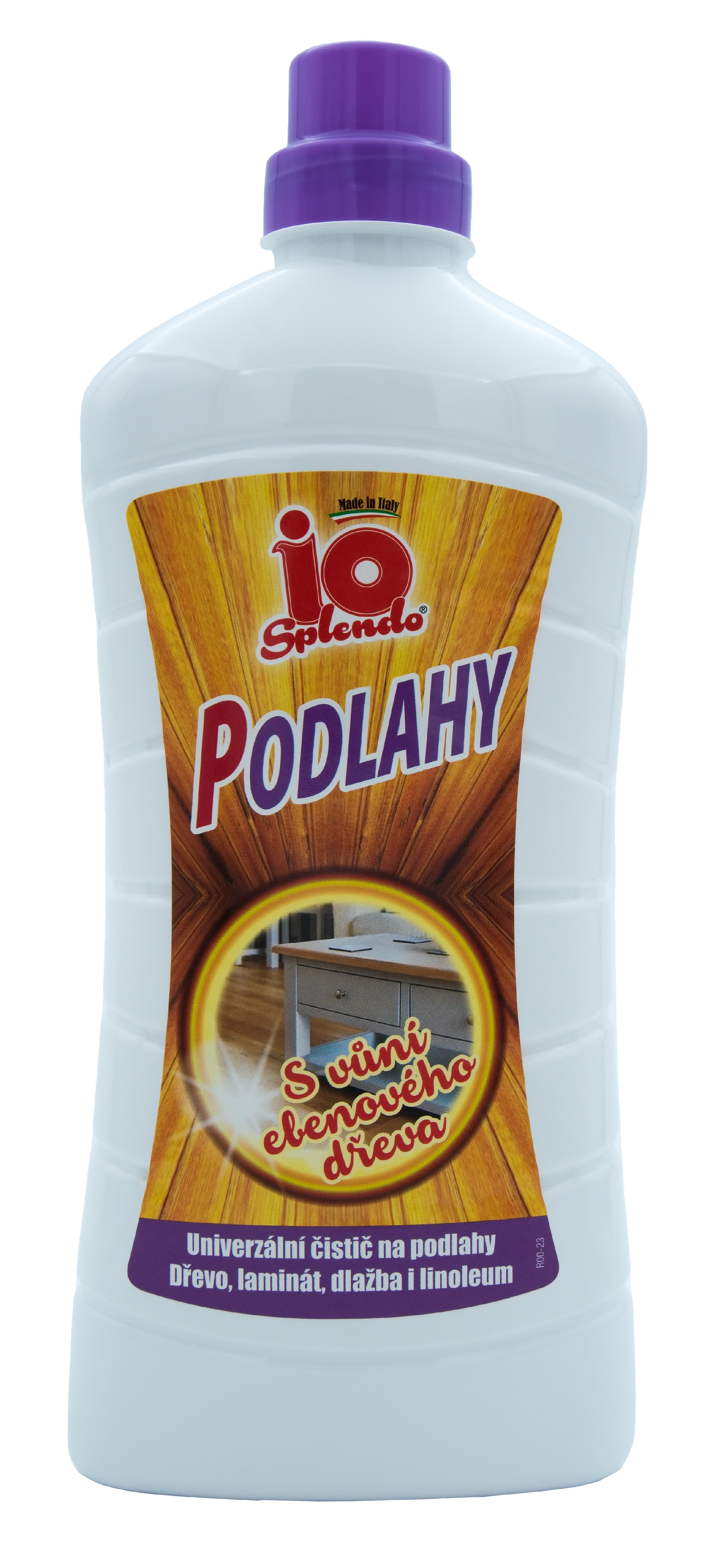 Čistič na dřevo a lamináty Io Splendo, 1 l