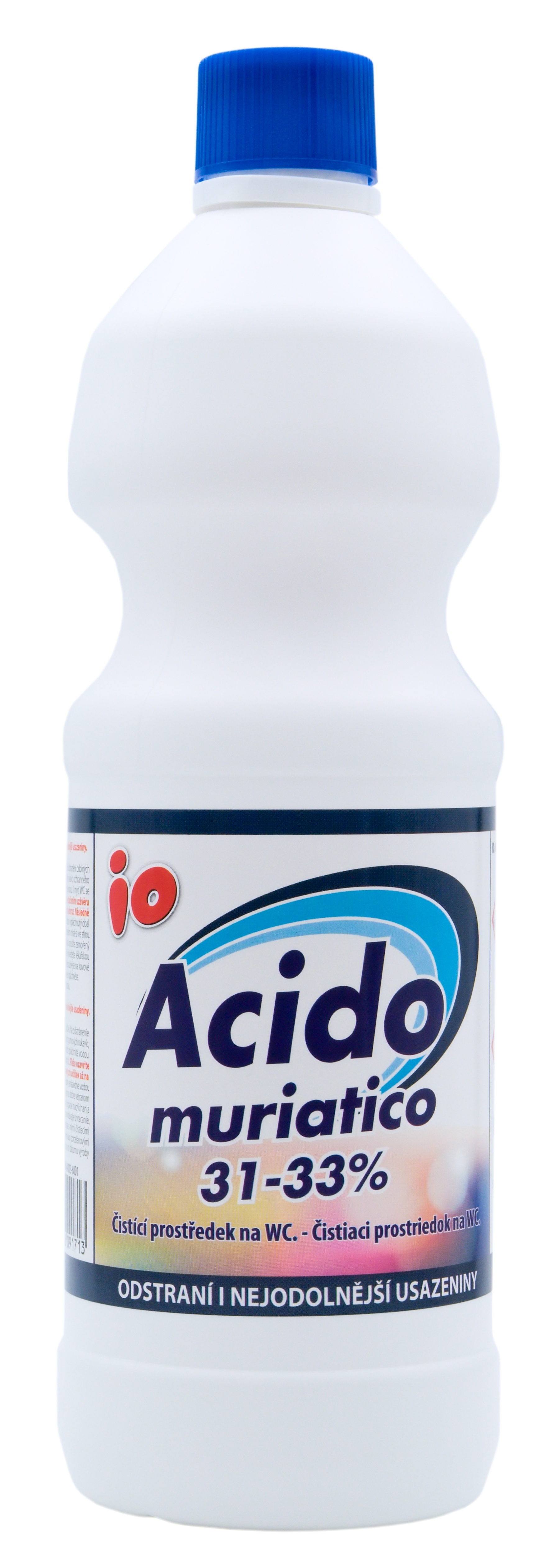 Čistič WC Io Acido Muriatico 31-33%, 1 l