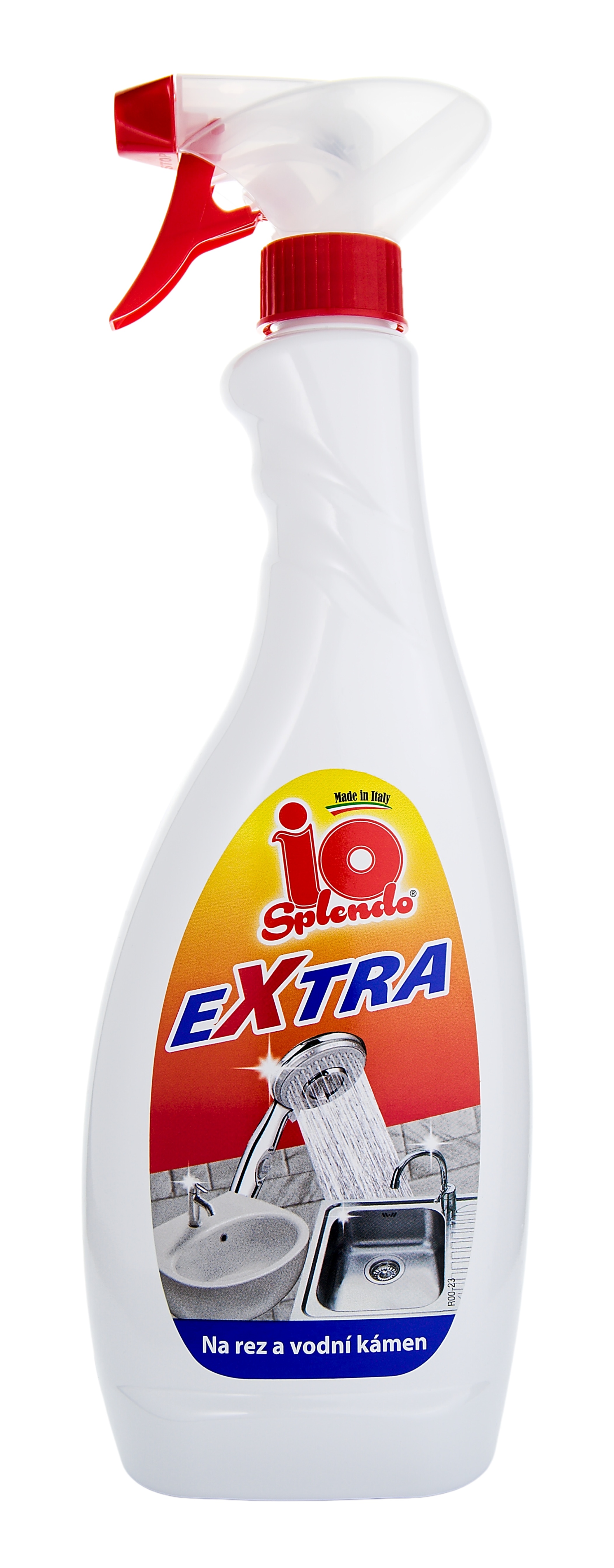 Odstraňovač vodního kamene Io Splendo Extra, 750 ml
