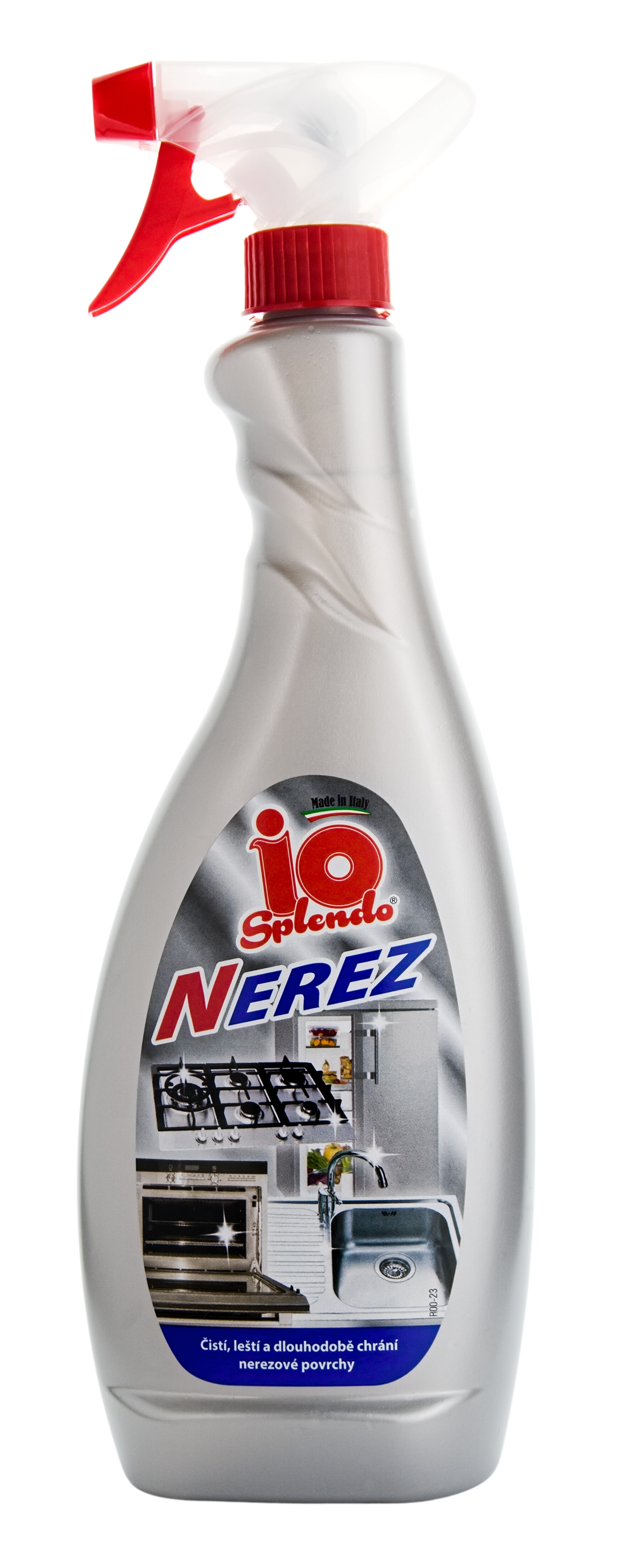 Čistič na nerez Io Splendo, 750 ml