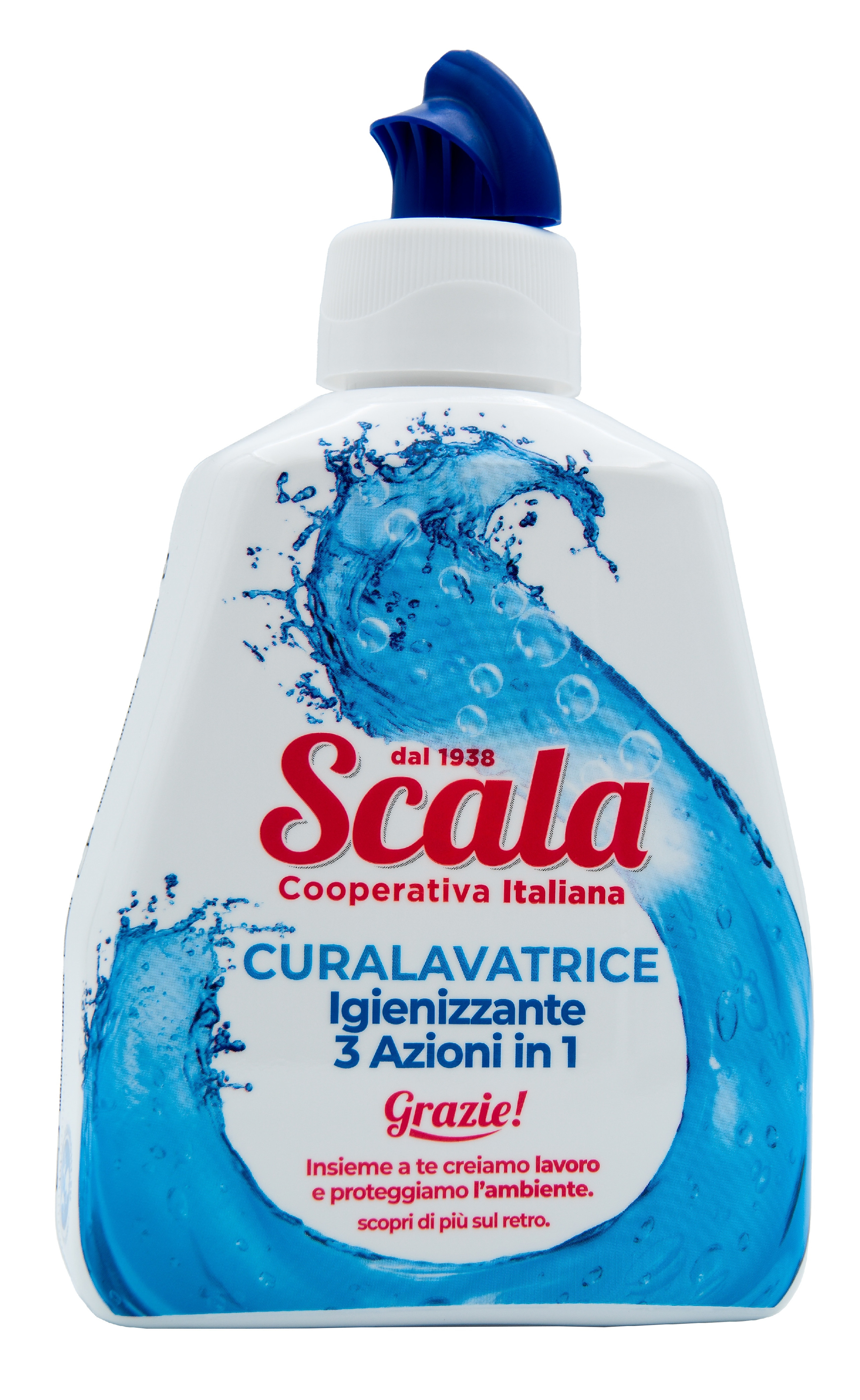 Čistič pračky 3v1 Scala Curalavatrice, 250 ml