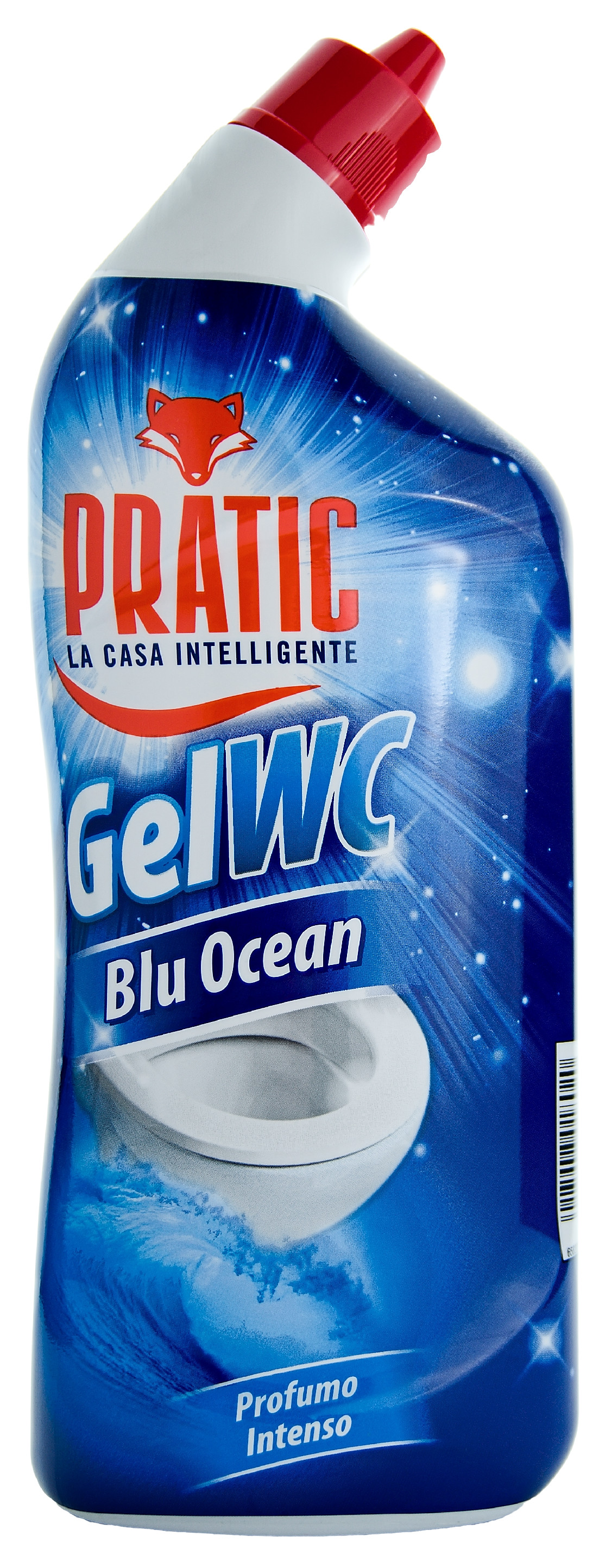 Čistič WC Pratic Gel Wc Blu Ocean, 750 ml