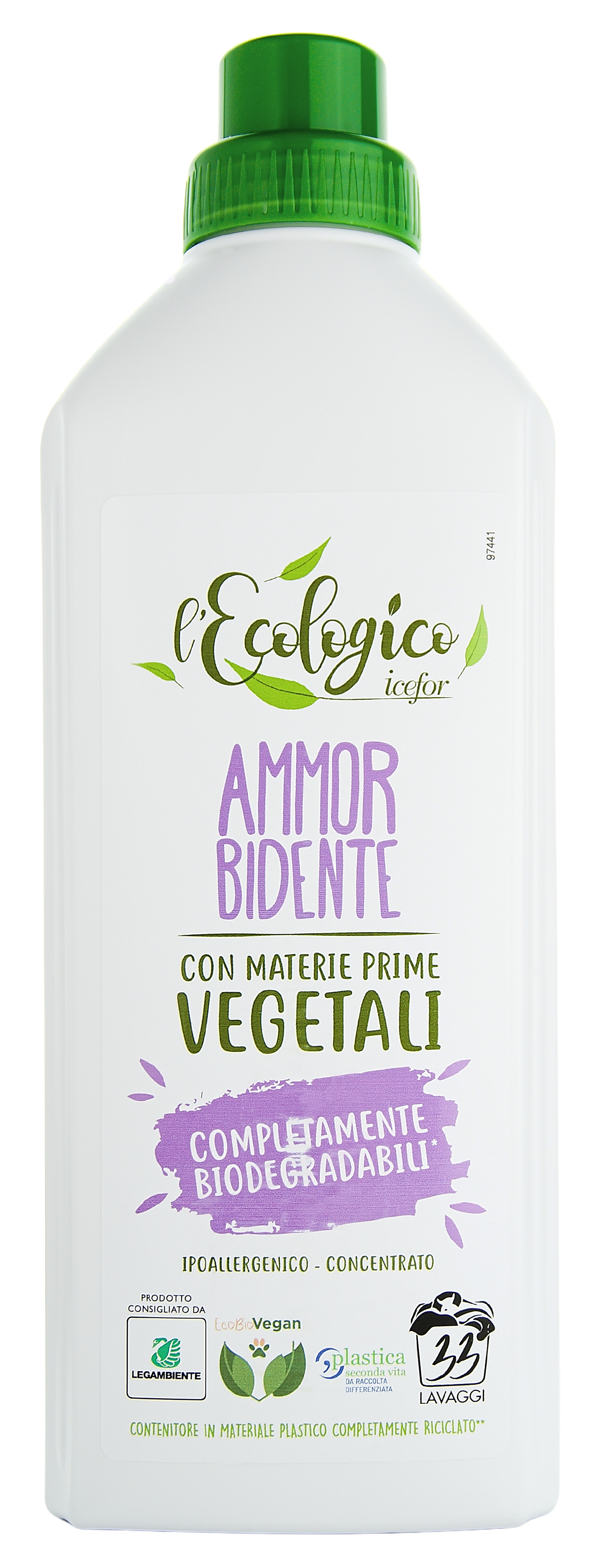 Hypoalergenní aviváž L'Ecologico Ammorbidente, 1 l