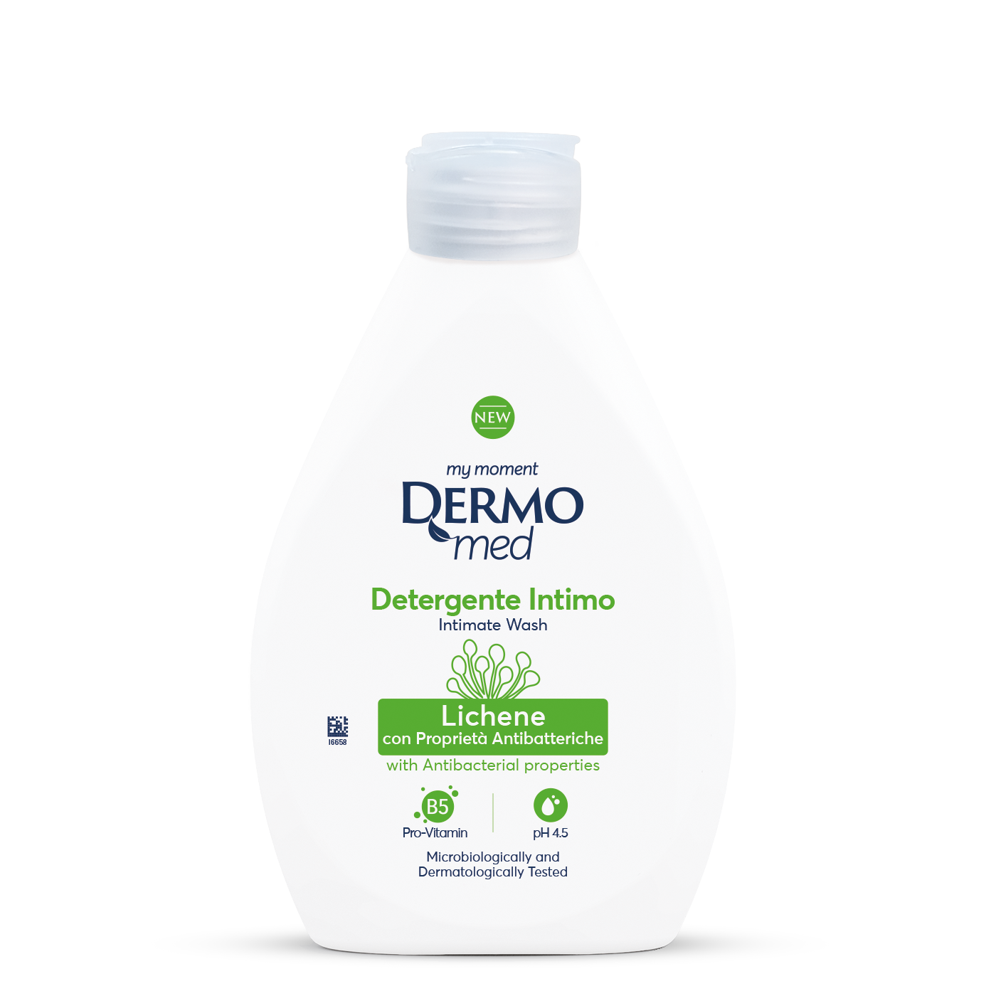 Intimní mýdlo Dermomed Intimo Lichene, s lišejníkem, 250 ml